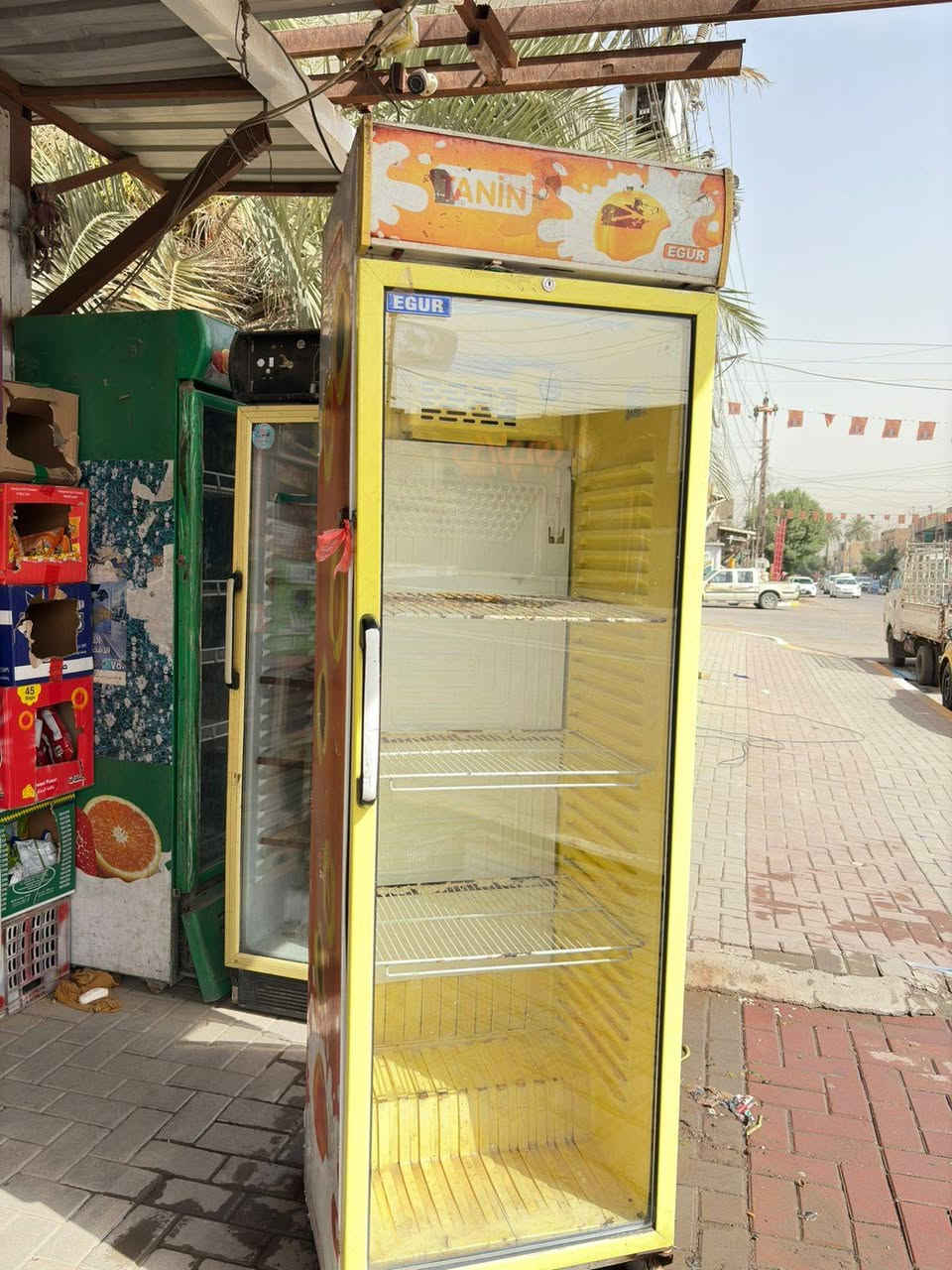 برادين ٢  عامودي نضيف شغال تبريد فول مابيه شي سعر الواحد ١٢٥ الف وبيه مجال


**إذا كنت صاحب هذا الإعلان وتريد حذفه لأي سبب، رجاءا أرسل رسالة إلى الدعم الفني**