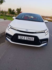 للبيع كورلا 2023 ماشيه 30  السيارة وضع شركه لا صبغ لا ضرر ‏‪0773 837 9...