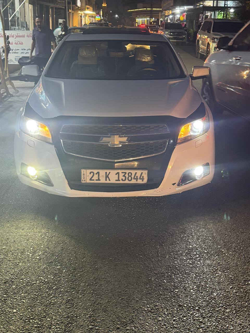 ماليبو ٢٠١٣ خليجي محرك ٢٤٠٠ المرغوب رقم سليمانيه ltz فول السعر١١٠  رقم الهاتف ***********
