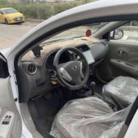 نيسان سني هندي بليته زركه موديل 2024السياره كفاله عامه ماشيه 36كيلو كب...