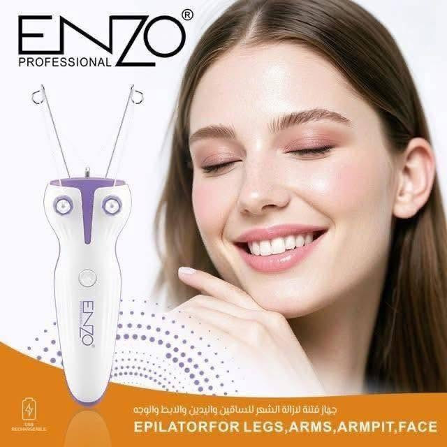 ⁨ ✨ ماكينة الخيط للوجه من إينزو – شحن ✨

دلّلي بشرتك بإطلالة ناعمة وخالية من الشعر الزائد – بكل سهولة ومن غير ألم 💁‍♀️💖
وصَلت ماكينة الخيط الأصلية من Enzo، مخصصة للوجه وتعمل على الشحن الكهربائي 🔋

✔️ تصميم عملي وخفيف
✔️ آمنة على بشرة الوجه الحساسة
✔️ نتائج دقيقة وسريعة من غير فوضى
✔️ بدون أسلاك – تشحن وتُستخدم بكل راحة
✔️ مثالية للاستخدام المنزلي أو أثناء السفر
🛡️ كفالة سنة كاملة – ضمانك للراحة والجودة

سعر القطعة 15 الف⁩

يتوفر توصيل كافة المحافظات

للحجز او الاستفسار الاتصال او مراسلتنا على الواتس ***********
