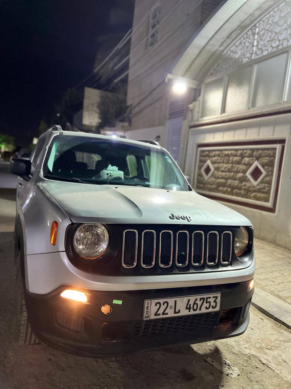 سلام عليكم
جيب رينجيد للبيع موديل 2017 رقم انگليزي 

اللون رصاصي / محرك 2400 / گير ومحرك بلادي / ماشية 50000 كم 

حدثها چاملغ السايق بامريكا وبيها طخات داخل العراق

السيارة جاهزة مكانها كربلاء 

السعر 115


**إذا كنت صاحب هذا الإعلان وتريد حذفه لأي سبب، رجاءا أرسل رسالة إلى الدعم الفني**