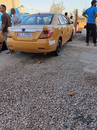 مكينه لانسر • ٢٠١١ • رقم بغداد