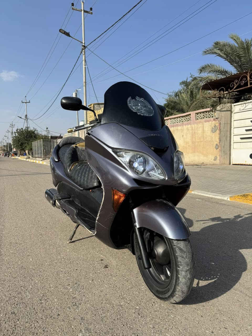 فورزه صفر 8 عميه بلاد دراجه جاهزه من كلشي. شقل ومشي  مكينه ما مفتوحه ستوه شادها  سعر ٩٠٠ (مكاني بصره الفاو ) رقمي *********** واتساب
