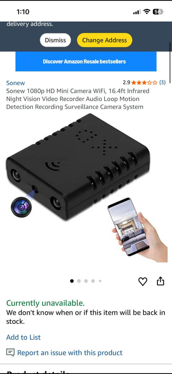 كامرة سرية حجم صغير
تاخذ ميموري واي فاي تطبيق شحن تصوير ليلي على اول تم ٢٠ الف شامل التوصيل


**إذا كنت صاحب هذا الإعلان وتريد حذفه لأي سبب، رجاءا أرسل رسالة إلى الدعم الفني**