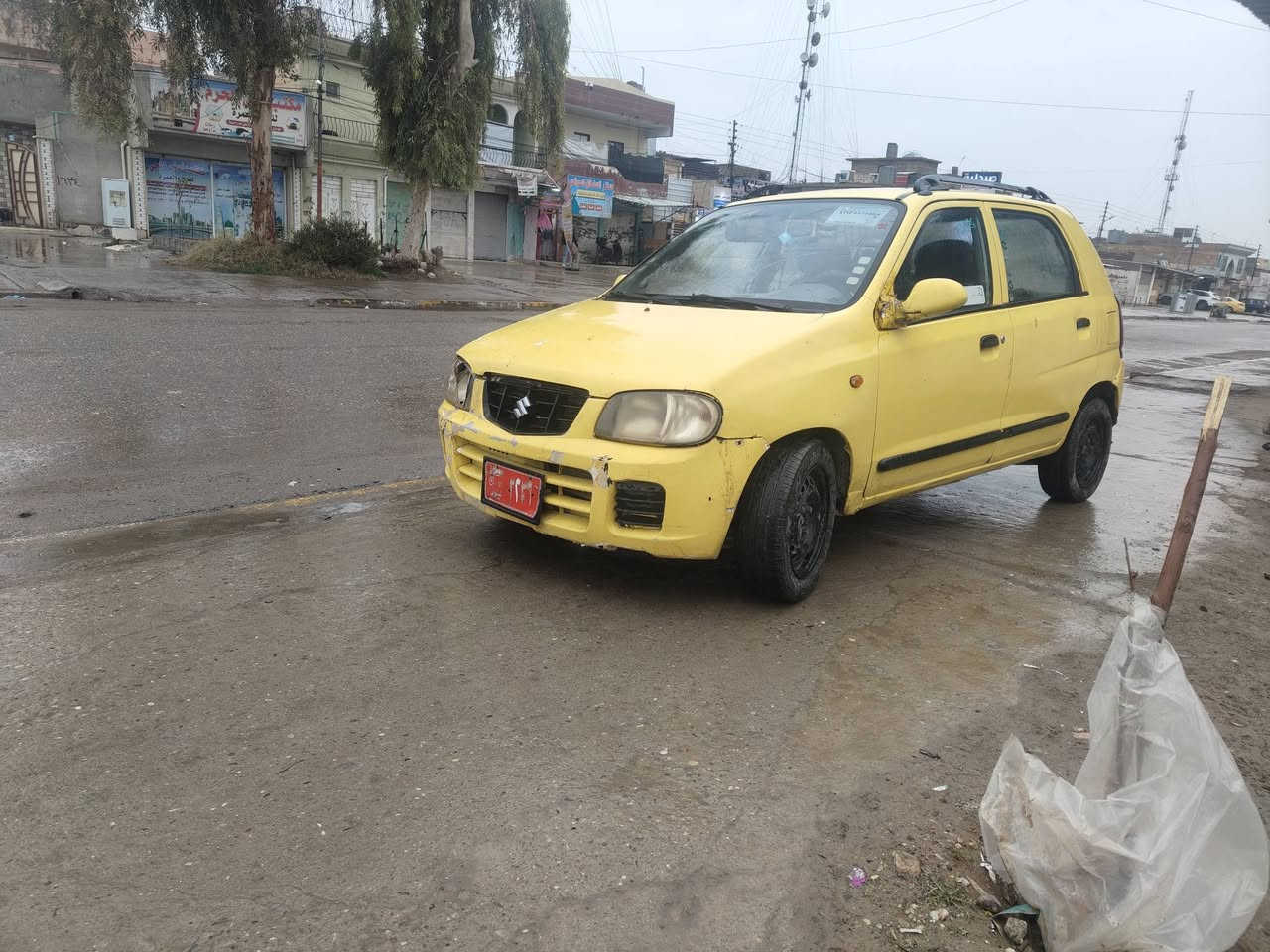 ساسوكي للبيع مديل 2008
غرامات صفر صاحبها بس يحول 
موضح كلشي بل فيديو مكان السيارة موصل حي عدن 
السعر 11 وبيها مجال 
***********
***********
