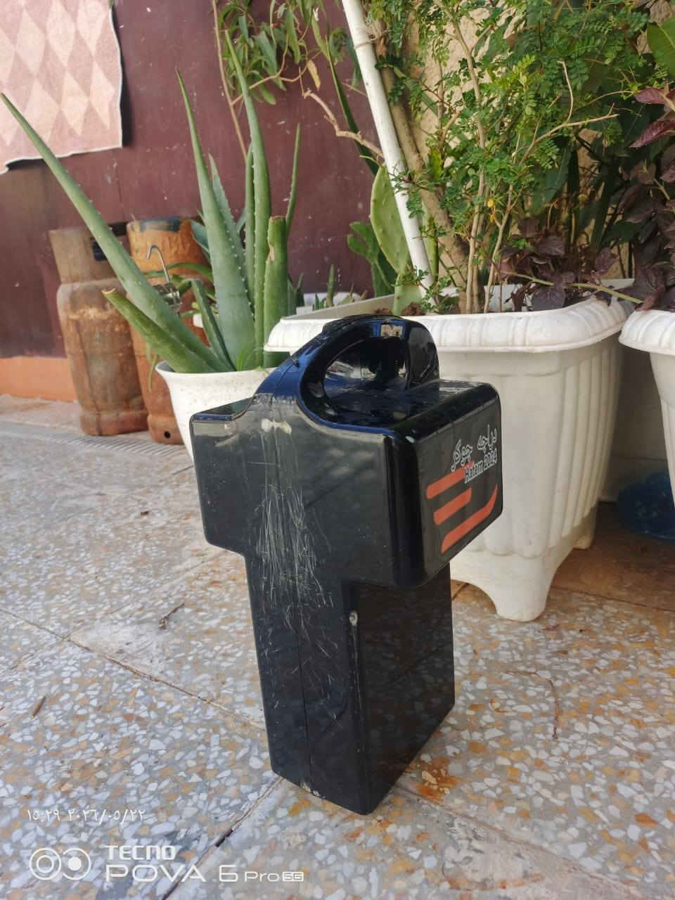 السلام عليكم دراجه جوكر الغنيه عن التعريف گير اربع سرعات للبيع السعر 175وبي مجال بسيط مكاني كربلاء


**إذا كنت صاحب هذا الإعلان وتريد حذفه لأي سبب، رجاءا أرسل رسالة إلى الدعم الفني**