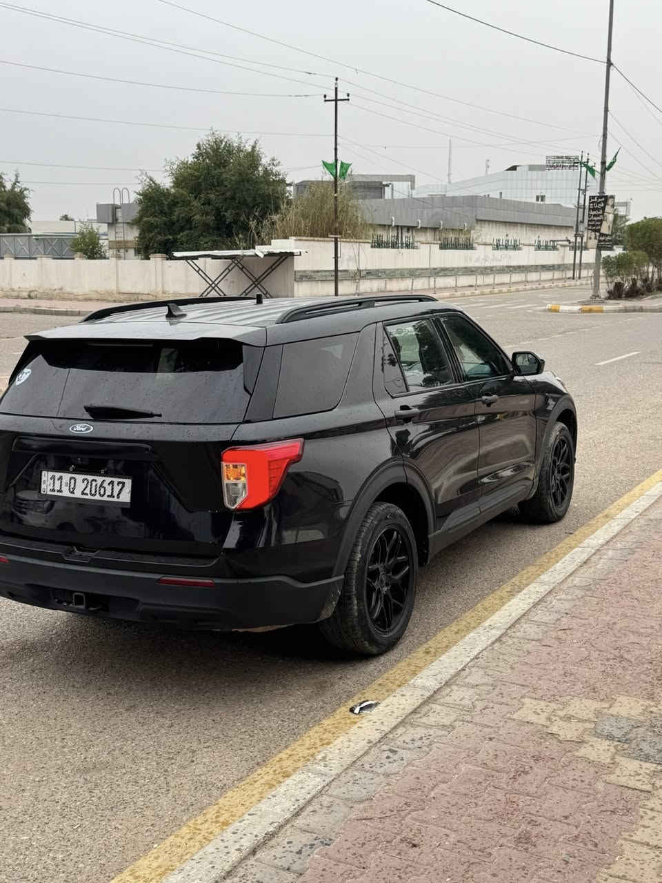 فورد اكسبلور موديل 2022 بوليسي كير تعليك محرك 3300 تنفس طبيعي رقم بغداد حادث فقط دعامية وتعديل بارد خشم البنيد 7 راكب سياره اعتماديه اخت الزيرو ماشيه 21 الف اي نقص مابيها ماراوس فقط بيع عارضه ب 210 وبيها مجال للشراي صور الحادث مرفقه بالمنشور 

***********
