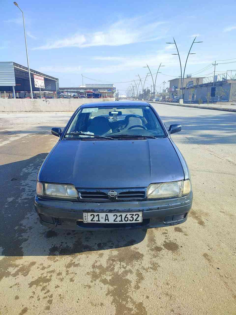 نيسان برايمرا حجم 16. موديل 1993 تبريد. تدفئة شغاله . محرك كير شرط . كهربائيات كلها شغاله رقم دولي جديد سنوية  نهاية 2029 السعر 40 ..  للاستفسار الاتصال على الرقم ***********
