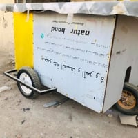 عربانة حلويات • مخزن داخلي • استخدام قليل