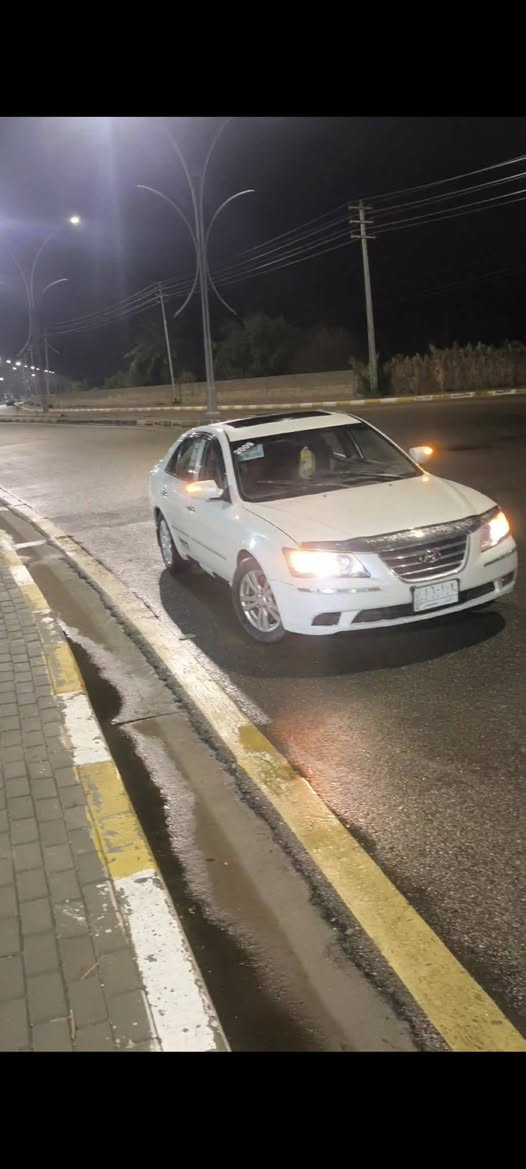 سلام عليكم
سوناتا 2009
خليجي فول مواصفات
محرك 2400
 محرك جديد مال كصه ماخذه قبل شهر
صبغ عام تكشير  
لسعر 90بيه مجال  قليل 
مكان عامريه فلوجه 

***********
مكلف ب نشر تصلو ع رقم
