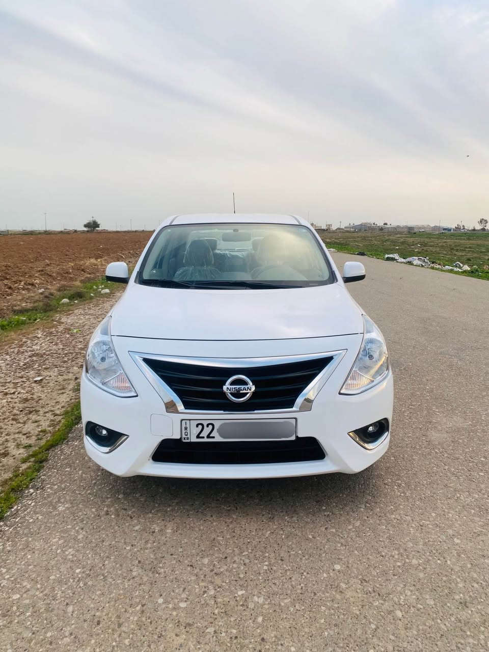 بسم الله الرحمن الرحيم

نيسان صني (هندي)خليجي بليتة زركة 
موديل 2022
ماشية ٣١ الف 
رقم جديد/سنوية جديد
سيارة جديدة كلش نضيفة مال بيت
سيارة كلين تايتل كفالة عامة من صبغ وتعديل والحالوب سيارة نضيفة جداً
كشنات تغليف 
ارضية تغليف 
تبريد ثلج محرك گير كله بشرط
أطارات جديدة صار اسبوع من شاده
سيارة رقم شمالي شرط تحويل
السعر/ 120 بي مجال بسيط
⚜️للتواصل 📞:***********
📍مكان سيارة كركوك كركوك, العراق
