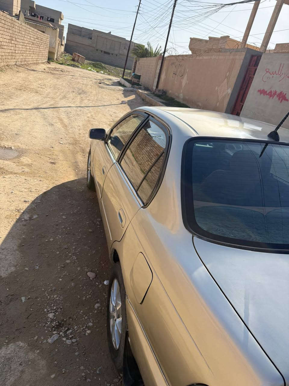 للبيع كورلا موديل 1991 سياره حلوه بيها نواقص بسيطه مكان السيارة بيجي لتواصل ع
***********
***********
