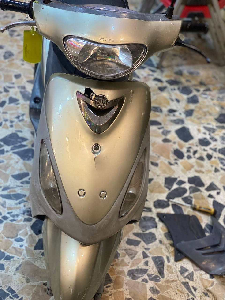 سلام عليكم دراجه ماكس قجمه لبيع بوش 49 مكينه ما مفتوحه شرط تجي جيب فيتر وتفحص سعر 750 رقم *********** المكان لبصره
