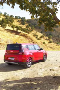 كيا صول موديل 2023 حمره مواصفات EX ايكو داينمك.    اقتصاديه محرك 2000 ...