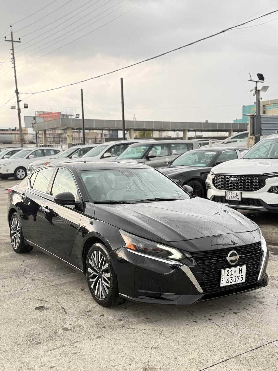 نیسان التیما 2025
مواصەفات SV
28 هەزار ڕۆشتووە
کوشن کارەبا
ناو کرێمی 
بەصمە 
شەخال
ڕادار پشت و پێش و ئۆتۆ ستۆپ و حاسە
هەموو سێرڤزێکی تازەیە
‎٤ تایەی تازە
بۆنید و پەڵەیەکی چەمەلەخێکی بۆیاخە
کارەبای و ڕادار و هەموو شتێکی مەزبووتی ئیش دەکات
زۆر زۆر بێ کێشەیە
سەنەوی و ژینگە و هەموو شتێکی تازەیە تا 2030
163 وەرەقە

*********** السليمانية, العراق
