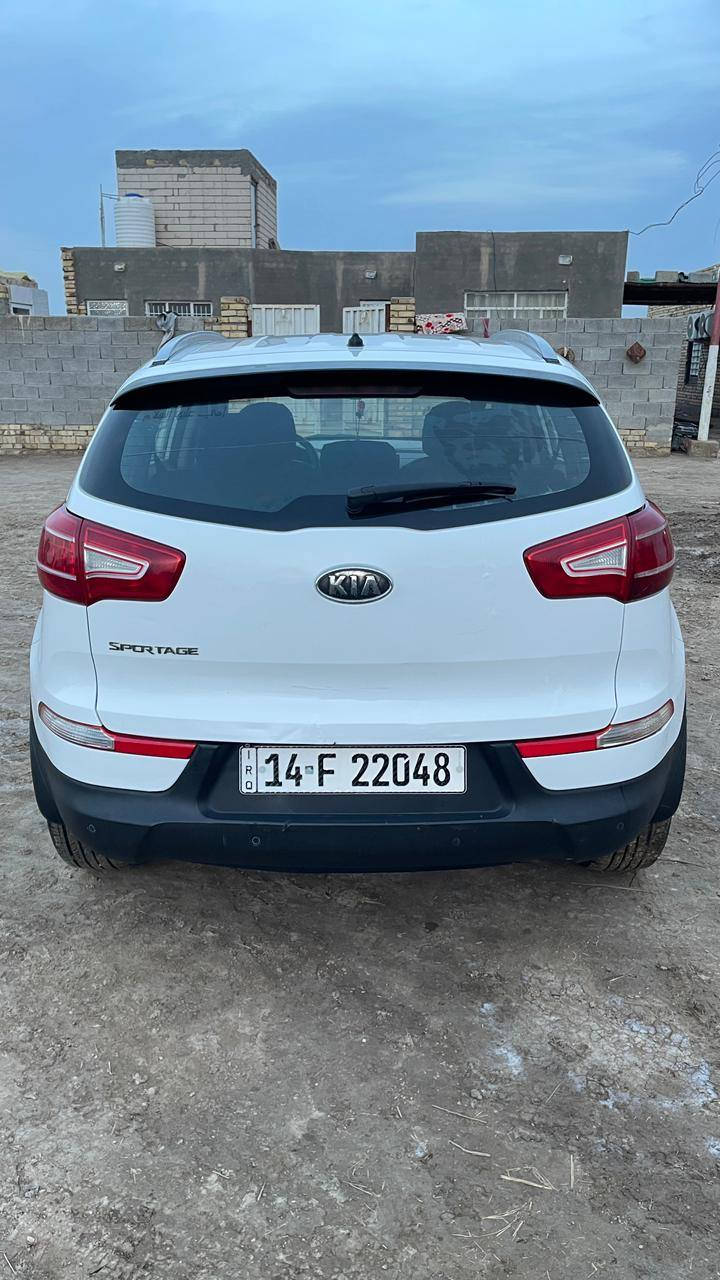 سبورتج 2013 مكفوله ماعده بيها باردات بسيطه مكينه 2400 مواصفات نص فول رقمها بصره السعر 155 رقمي ***********
