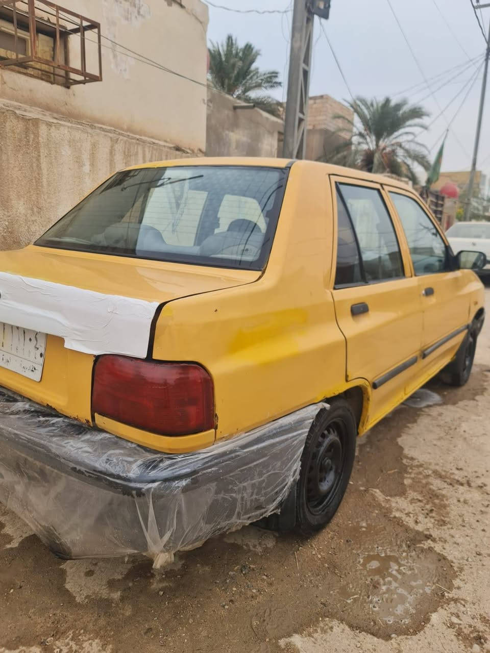 سايبا 2015 رقم قادسيه الماني مداور ثاني يوم بيها الجاملغ الخلفي بي ضربه بسيطه ومصلحه مكينه بيها خيط بخار كير مكفول حداديه وسط كهربائيات جاهزه لايتات عالي وناصي اشاير بك لايت كله شغال غرفتها كلش نظيفه مسجل بلوتوث تبريد منظومه جديده بيها خياسات بسيطه مامصلحه السياره نظيفه وكشرها حلو للبيع السعر 25 وبيها مجال للاستفسار اكثر الاتصال على الرقم ***********مكان السياره ديوانيه ديوانية, القادسية
