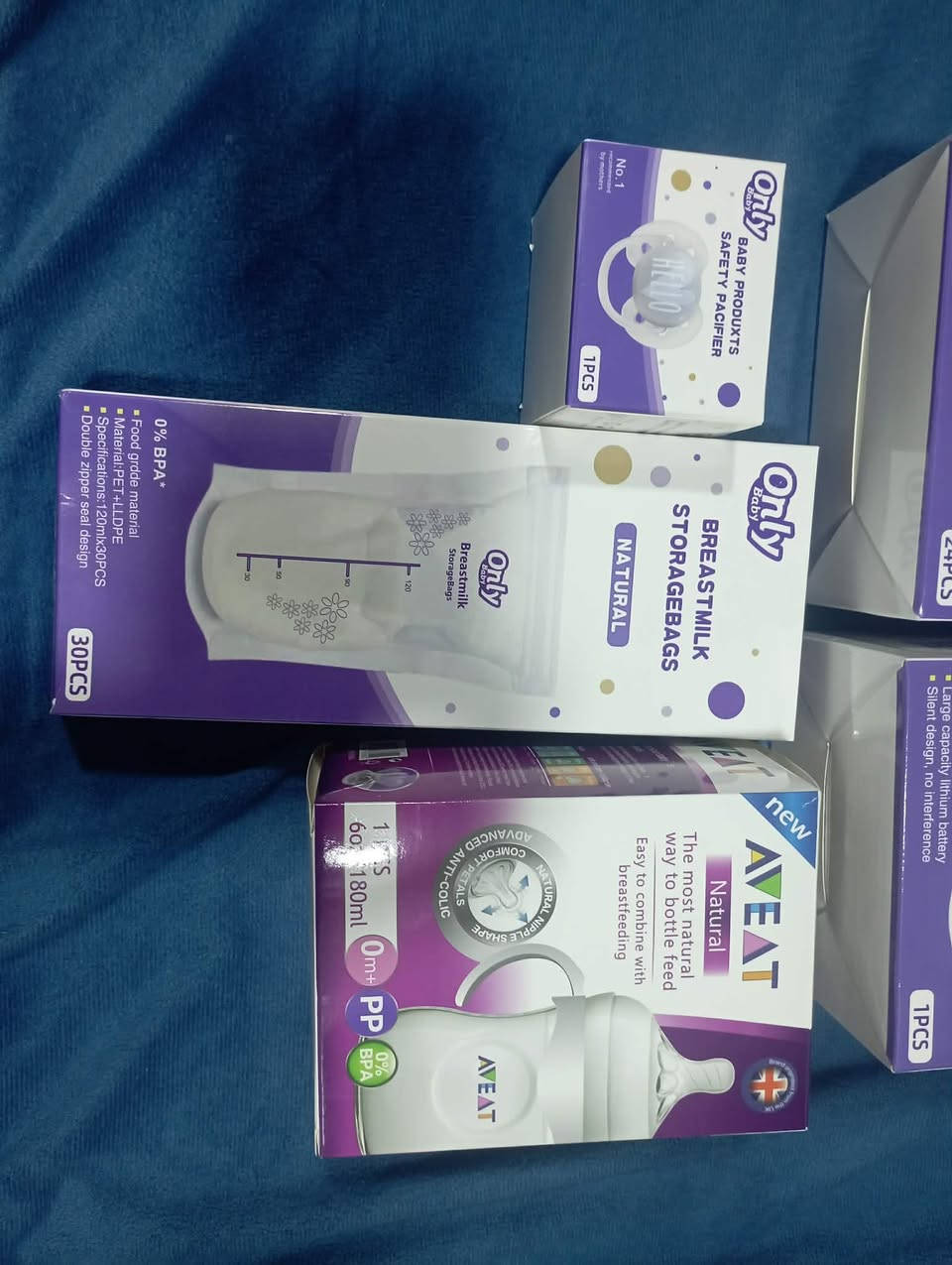 سلام عليكم بنات
شتريت هذا البكچ ودكتور منع ابني من حليب الصدر واريد ابيع كله ماصار يومين من أخذته ب75 
سعر 45 أبيعه


**إذا كنت صاحب هذا الإعلان وتريد حذفه لأي سبب، رجاءا أرسل رسالة إلى الدعم الفني**