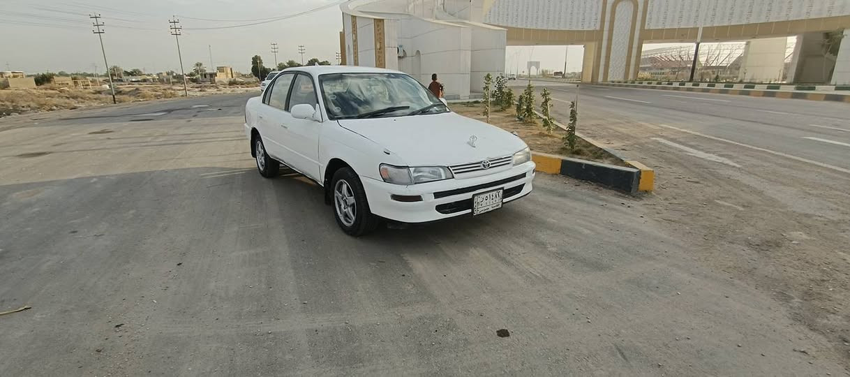 سلام عليكم البيع كورلا موديل 93 
سياره كفاله من ضربه وكص ونغل 

محرك وكير حاويه1800 كهربيات كله شغاله رقم قادسيه مشروع وطني 28 مجدده سعر 

53 وبيه مجال *********** مكان ناصريه
