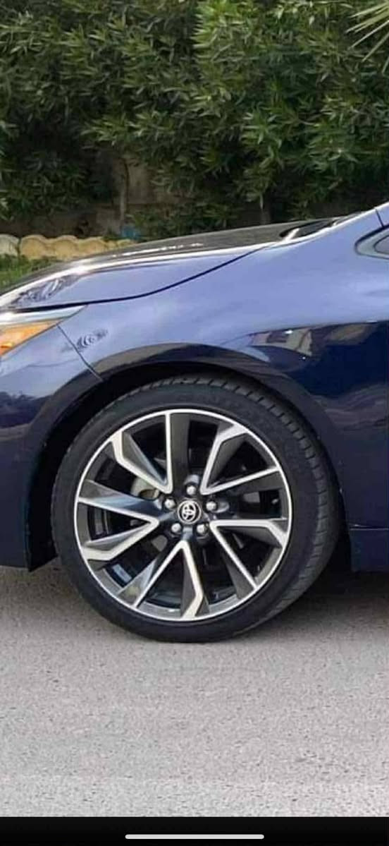 السللم عليكم
ويل كب كورلا اصلي حجم 18 وبي تخم تاير اخو الزيرو 
ويل مكفول نضافة 100%100 ويل وتاير للبيع مكاني بغداد ***********
