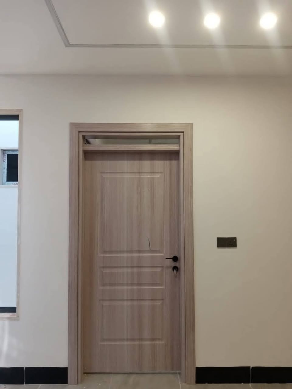 جودة فائقة وتصاميم استثنائية تميز أبوابنا الداخلية لتكمل جمالية الديكور في منزلكم 🚪
قواطع وسطيه متنوعة حسب القياس ولطلب متؤفر سلايت ودفتري 🚪🚪
للمزيد من المعلومات أو للأستفسارت لا تترددوا للتواصل معنا📱
🛑 كربلاء البوبيات عمود 45 🚪
***********         واتـساب📞
***********         واتـساب📞
