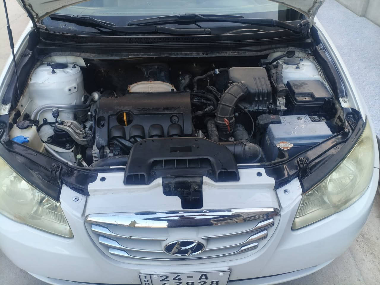 الانترا 2010 دهوك ضرر جاملغ أمامي بخ بدون دواخل وكارت يم قبغ البانزين توماتيك كابون موجود ***********
