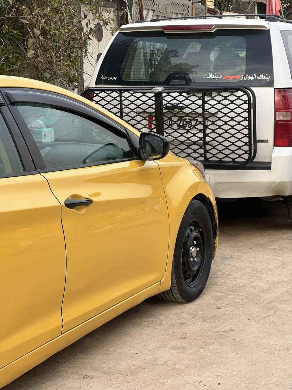 سلام عليكم من رخصتكم سيارة هونداييي النترة مديل13 وين لي يدور نضيف وجديد خلي يجي يشوف كارتوت شرط لسيارة كفاله من عده شغلات بصيطة كلششش ماتئثر 
شاشة بلادييي
تحكم ستيرن
فتحة بنرامة
تدفة كشنات 
تدفة 
تبريد ثلج 
كامره خلفية 
دوشمة 
لسياره سعرةة ١١٠ وبيه مجال بسيط بحيل الله. مكاني كربلاء حي لعباس متواجد واتساب 

‭٠٧٧٤ ٩٣٢ ١٤٦٩‬
