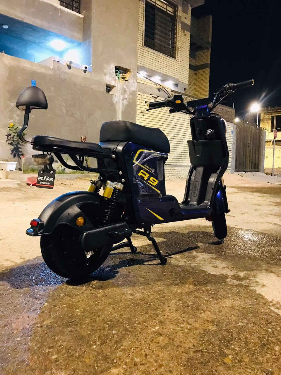 دراجة شحن للبيع 2025 في البصرة
دراجة شحن R9 للبيع نضيفة 

دراجة كهربائية للبيع 

5 بطاريات ونلي الأحمر 32 امبير 

4 نمر سريعة السرعة 110

دراجة حلوة ونضيفة 

كهربائيات كلهن شغاله 

اشاير يمنى يسرى گلوبات 

دراجة كاملة 

السعر 450 وبيهه مجال قليل للشراي 
العنوان : البصرة حيانيه 
الرقم : ***********
