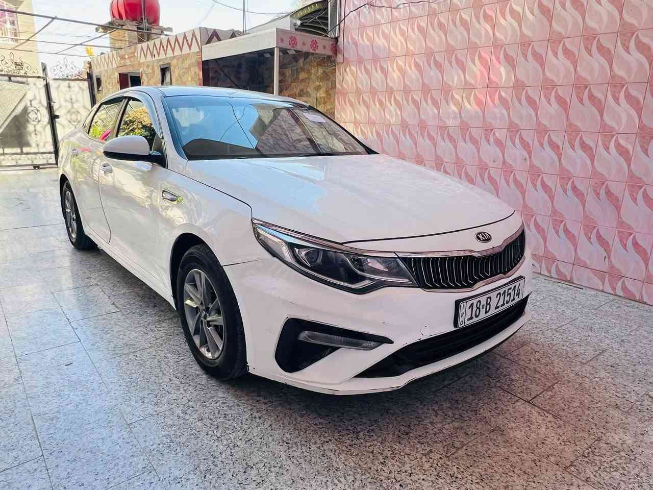 اوبتما وارد كوري 
موديل 2022
اصل غاز 
محرك 2000 cci
بيها قطع صبغ رش فقط بدون معجون من كوريا
بسعر 152 وبيها مجال
***********
مكاني بابل
