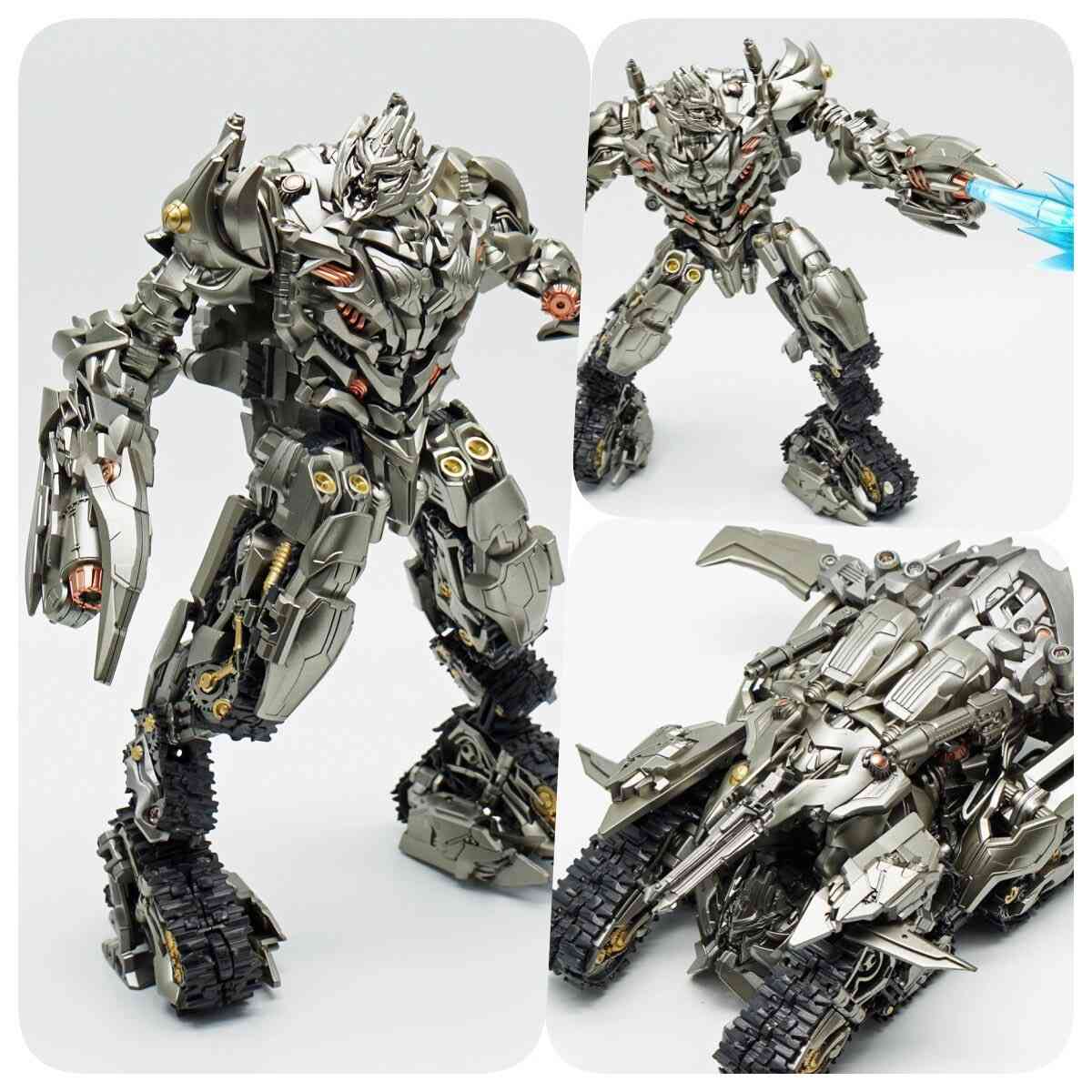 مجسم حركة ميغاترون "Doombringer" من إنتاج شركة Baiwei (رقم الموديل 8807).المجسم مستوحى من شخصية ميغاترون في فيلم Transformers: Revenge of the Fallen.
يمكن تحويل المجسم من وضع الروبوت إلى وضع دبابة، ويبلغ طوله حوالي 21-22 سم.تشتمل العبوة عادةً على ملحقات إضافية مثل مدفع قابل للتبديل، وأجزاء تأثيرات خاصة، وقد تحتوي على إضاءة LED.
للمزيد من المعلومات مراسلة الصفحة.
يتوفر خدمة توصيل لجميع محافظات العراق 🚕


**إذا كنت صاحب هذا الإعلان وتريد حذفه لأي سبب، رجاءا أرسل رسالة إلى الدعم الفني**