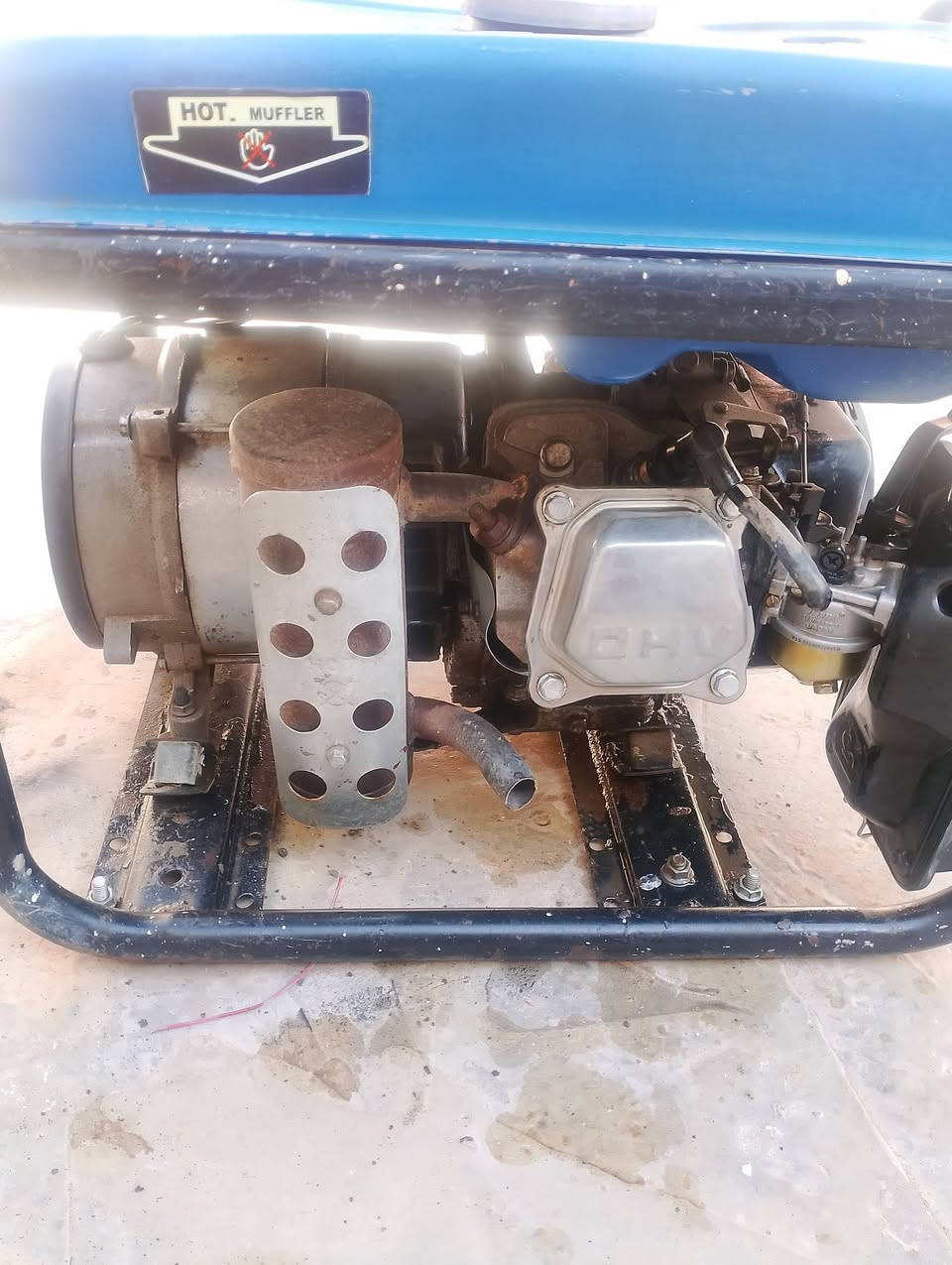 مولد تايكر للبيع شرط الشغل
سعر 75 الف 

***********
