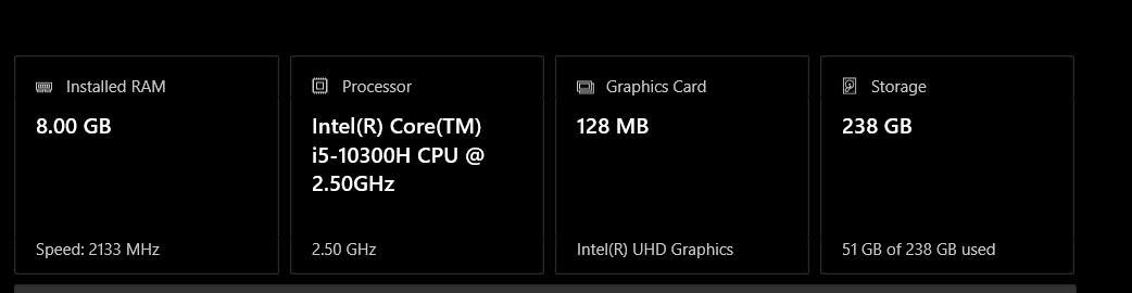 صورة مغوشة جهازي تعبان

مستعمل:

لاب توب ديل
dell 5511 
معالج i5 جيل 10 H
فئة H
رام DDR 4 مساحة 8 كيكا
هارد SSD M.2 256GB
كارت شاشة داخل 4 كيكا

كيبورد ضوئي

بطارية ساعتين

جهاز نضيف كلشي مابي 

سعر 470 الف 

عنوان بغداد نفق الشرطة 

لا يوجد توصيل


**إذا كنت صاحب هذا الإعلان وتريد حذفه لأي سبب، رجاءا أرسل رسالة إلى الدعم الفني**