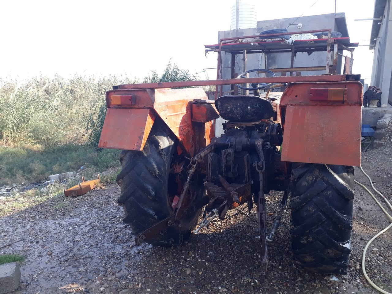 السلام عليكم للبيع تلكتر عنتر جاهز للكراب موديل 85كتاب شركه مكفول عشائر  العنوان صلاح الدين بيجي ***********
***********
