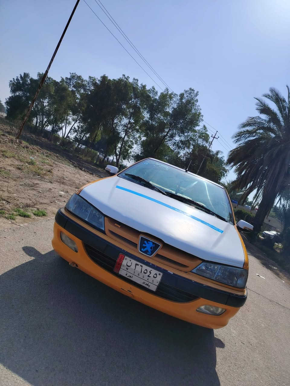 السلام عليكم
بيجو بارص موديل ٢٠١٨ 
سعر ٥٥ بغداد 
***********
