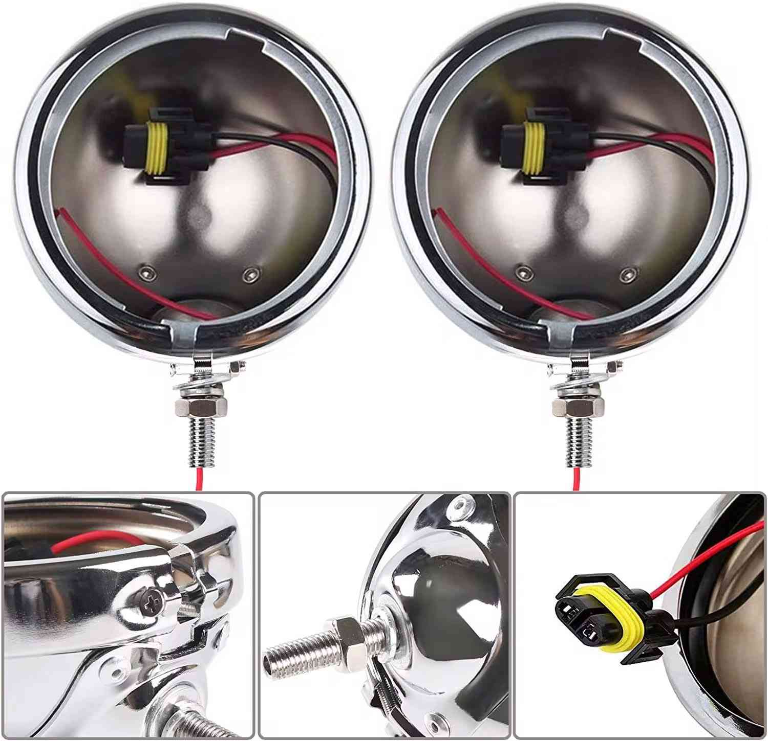 سلام عليكم قواعد بلاجكتور قياس 4.5 انج 

استيل حقيقي وزن ثقيل 

سعر 40 للزوج متوفر زوجين 

مكاني كركوك متوفر توصيل 

***********
