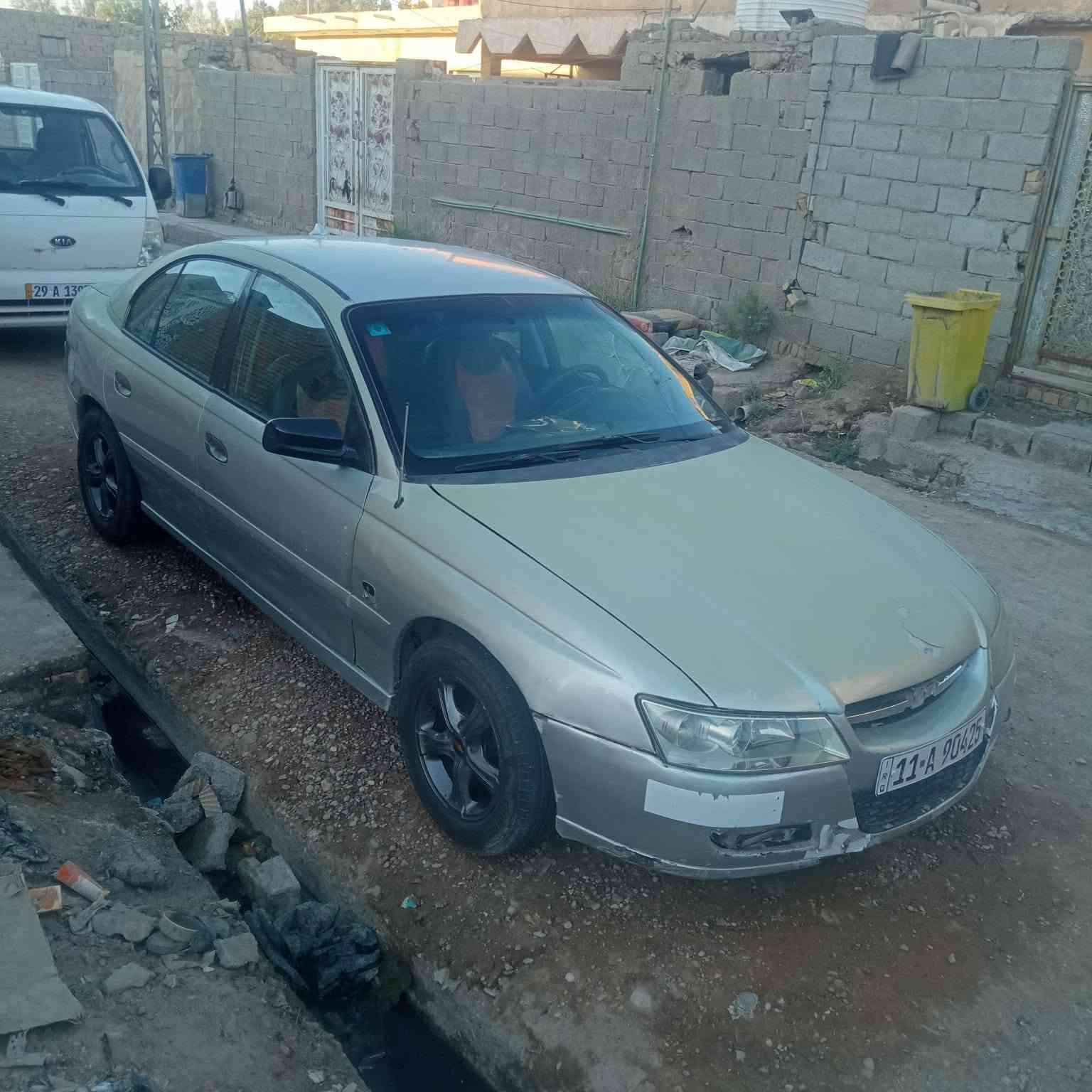 شوفرليت لومينا 2006
رقم بغداد دولي مداور ثاني يوم 
سياره جاهزه من كل شي كير ومحرك 2500
كهربائيات شغاله كله توني مشتغلها 
سياره جاهزه للاخير 
نقصها فقط صدر امامي فقط 
السعر 42 و بيها مجال  حك الجيه
مكاني ذي قار // قضاء الفجر 
‏***********
