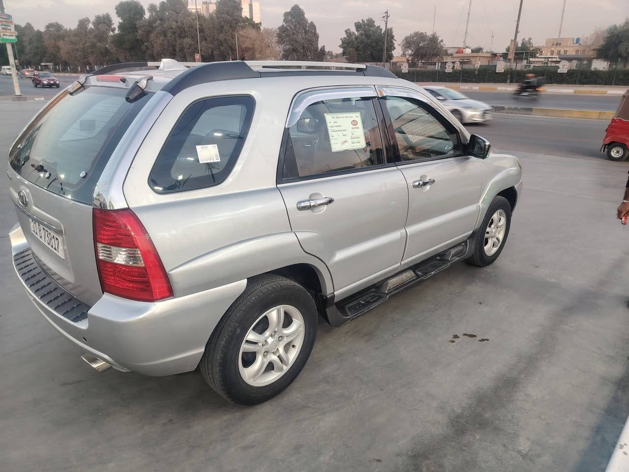 السلام عليكم سبورتج للبيع موديل ٢٠٠٨ خليجي محرك ٢٠٠٠ دوش السياره جاهزه من كلشي مكينه كير حداديه تبريد ثلج تخم تاير كهربائيات كلها شغاله السياره احله من الصور ماشيه ١٤٣ حقيقي داخل بيجي بيها ٣قطع صبغ بدون دواخل فقط رش جماليه مكفوله من ضربه وفتح وتبديل مكاني بابل السعر ٩٨ وبيها مجال قليل الشراي يتصل خاص ما اجاوب رقم الهاتف ***********
