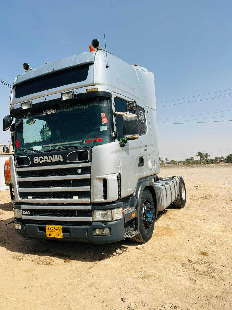 السلام عليكم اسكانيه بومه للبيع ٢٠٠٤ تخم تاير مكينه وشاصي مكفولات السياره مكفوله رقم اربيل مربوطه فلات تحويل 
***********
