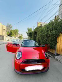 ميني كوبر Mini coper c-3door  موديل 2025  ماشيه 370  ضمان 5 سنوات    ل...