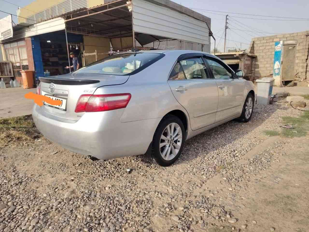 كامري موديل ٢٠٠٧فول موصفاتGLX خليجي
رقم دولي نينوى بسمي 
كهربائيات فول
تحكم مري
تحكم ستيرن
فتحه
تواير جدد
السيارة كامله مال جناي
الضرر تبديل بونيد
محرك 2400
كير شرط
السونار موجود
المكان الشرقاط الخضرانيه
موشراي لاتخابر لاتكسر بسيارة
السعر 104
***********
