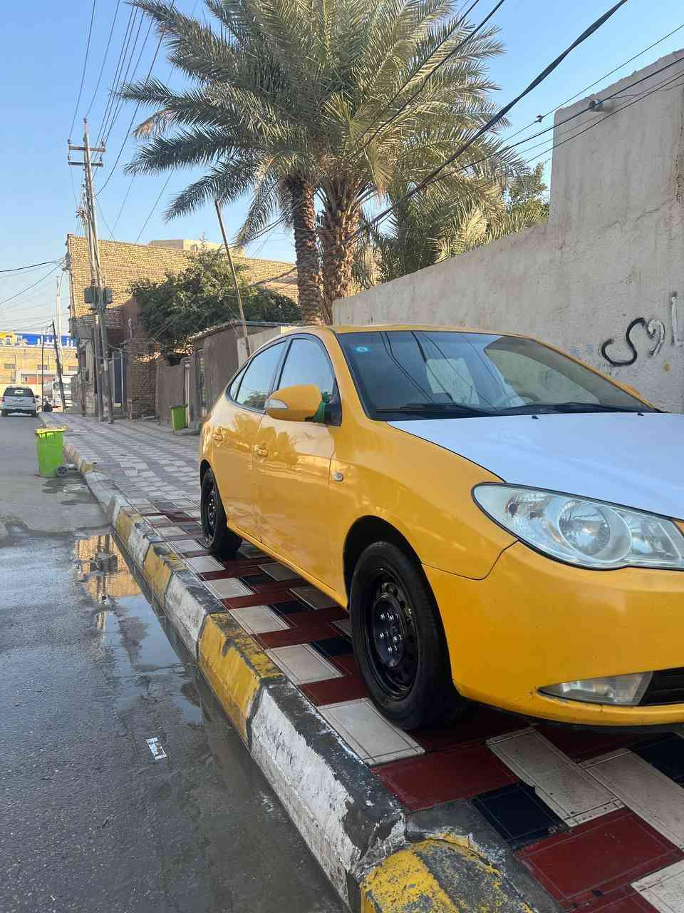 يالله. سلام عليكم اخون
سياره النتر صابونه مديل 11 بسمي امدوار ثاني يون سياره مانقصه برغي بيه جا ملغين وبنيد وطخات بصيطه. بس
ما ناقصه كلشي منك للشارع كبل تبريد حداديه تخم تاير
شاشه كامره.
مكينه 1600. دكشن عالي السياره عضمته كلش حلواه.
وجاهزه للشارع. ما تصرف عليه ربع مكان الناصريه شارع صلات الجمعه ه
0782 374 3541 . السعر 87. وبيه مجال
