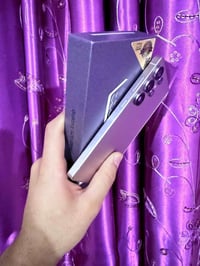 كلاكسي S25 الترا  ذاكرة 256 نضافة الجهاز 100% مابي لا شخط ولا زلغ ولا ...