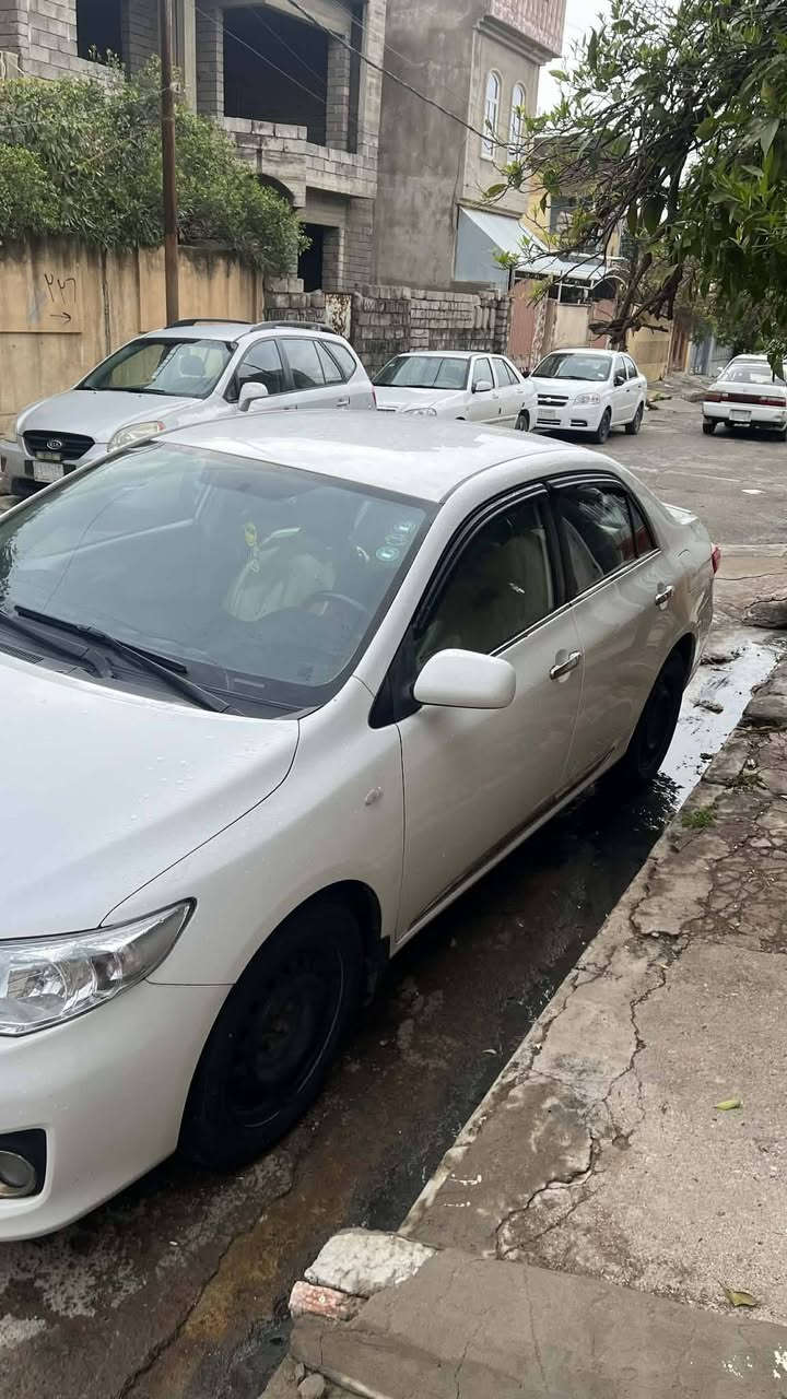سلام عليكم كورلا مديل ٢٠٠٩ خليجي سياره مكفول من دعاميه الى الدعاميه بيه بس باب خلف نفر بارد وبيها مكانات تكشير صبغ محرك ١٦  ماشيه ١٨٠ سنويه جديدة رقم أربيل جديد السيارة نضيفه ومامتعوبه  السعر ١٠٧وبيها مجال  متواجدة بل موصل 
  ***********🌹
