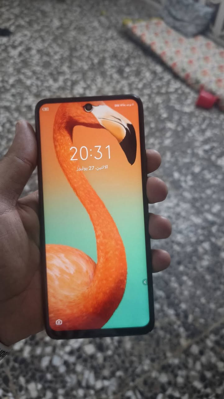 السلام عليكم تكنو بوفا جهاز نضيف كلش شحنه يومين يضل ذاكره 128 قوي باللعاب خطين اتصال كلشي شغال بصمه،وجه،وبصمه اصبع  للبيع،سعره 110 وبي مجال بسيط مكاني بغداد مدينه الصدر،رقمي ‏‪***********‬‏
