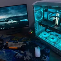 Pc متكامل للبيع   الشاشة :   MSI G274QPF E2  2K 180HZ  IPS  27INCH  1M...