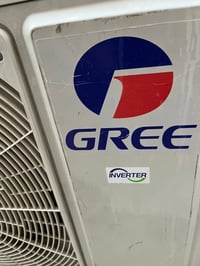 يا الله سبلت انفيرتر حجم طن ونص نوع كري  كامل ملحقاته غازه مقفول   وبو...