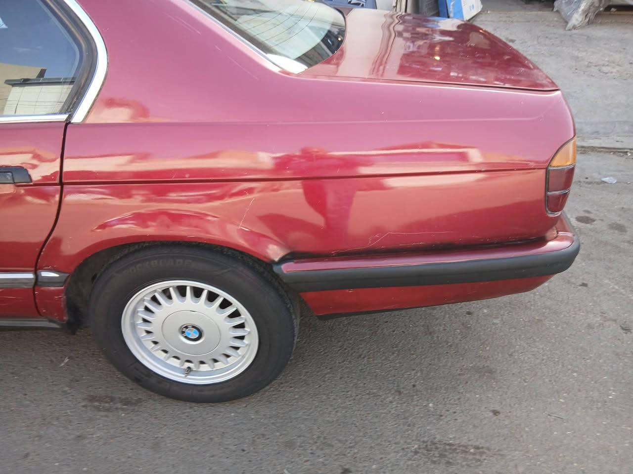 من رخصت الأدمن السلام عليكم بي ام 735 مفتوح موديل 92سكليتر كهرباء السياره خير من الله  السعر 50 
للأستفسار ***********
