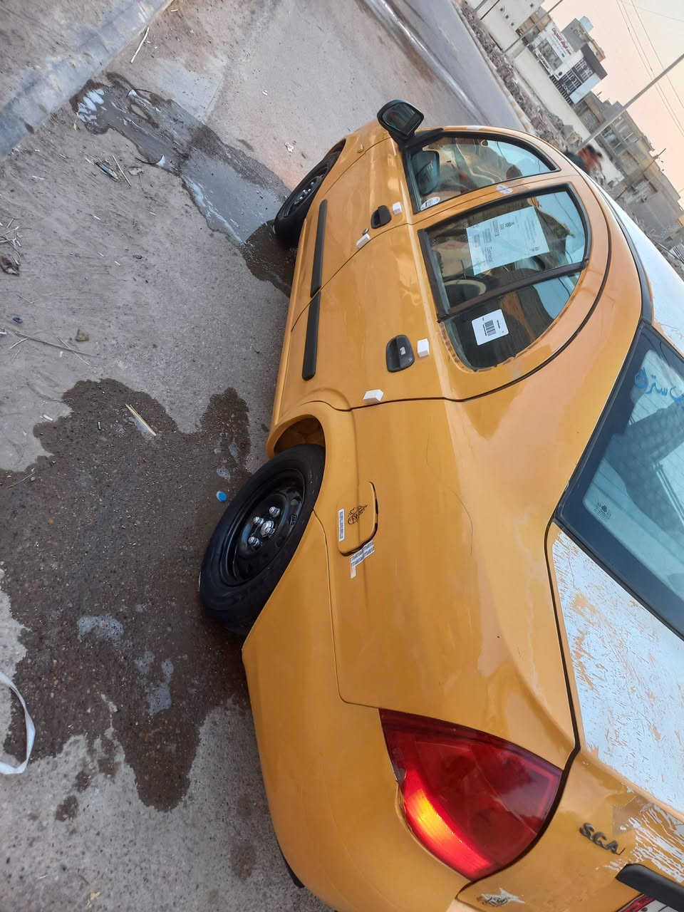 طيبه 15 واسط شرط التحويل مكفوله من الضربه فقط خياس ملكط بيها مصفره غرامات حداديه تاير جاهزه كهربائيات كلها شغاله سعرها 32 للاستفسار *********** او *********** مكاني كوت

