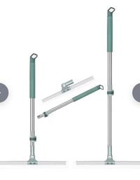 ✨💦 ممسحة سيليكون متعددة الاستخدامات بذراع قابل للتمديد نظافة أسرع وأسه...